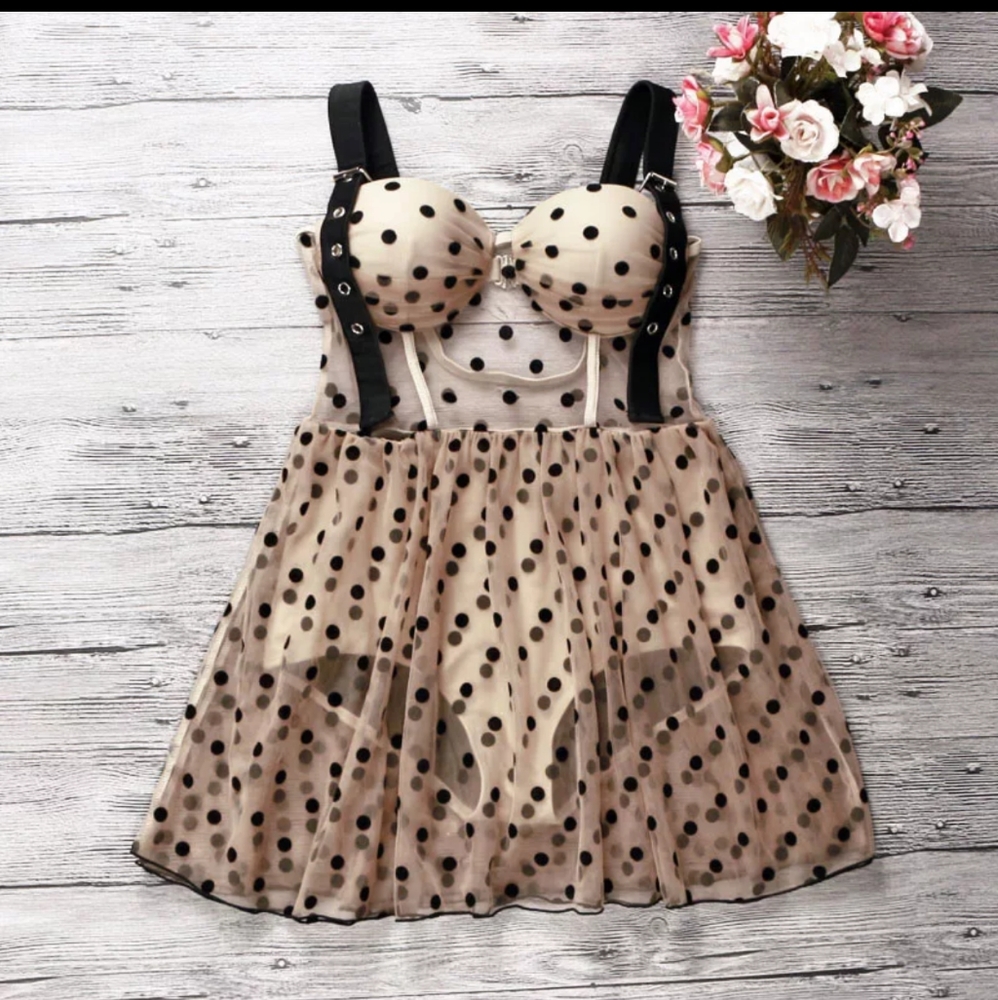 Unique Swim Push up bra